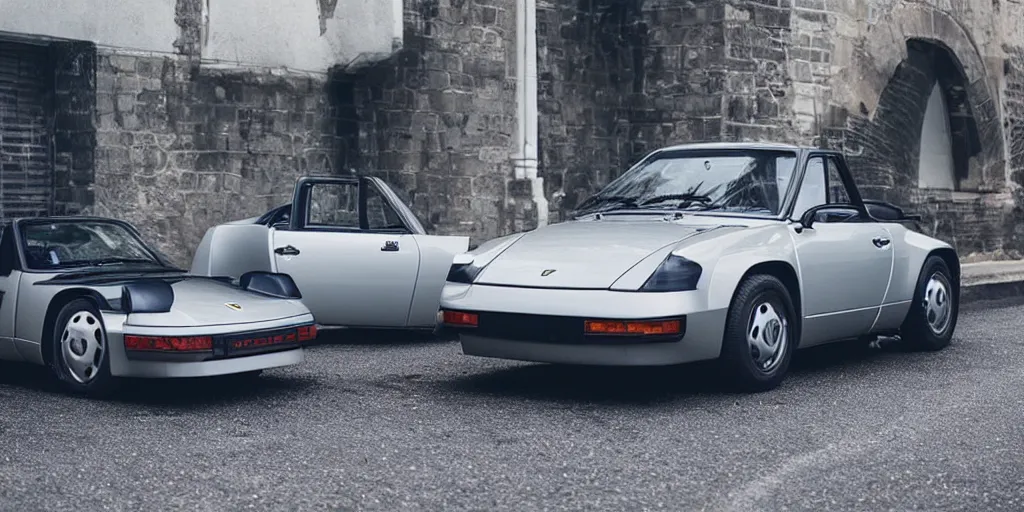 Image similar to “2020s Porsche 914”