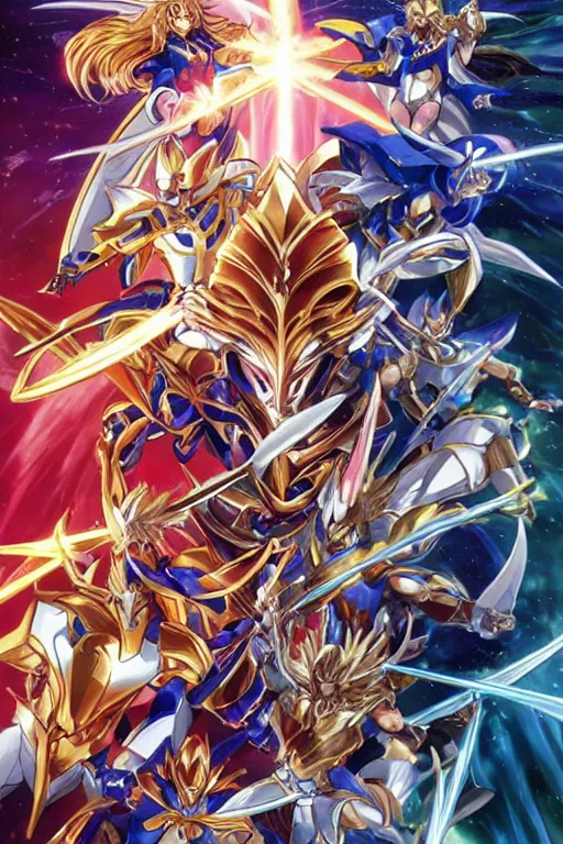 Image similar to 2 0 2 2 knights of the zodiac saint seiya battle for sanctuary hero suit armor comics mask minimalist verytoon nautiljon animes toei animation namco bandai, art by artgerm and greg rutkowski and magali villeneuve