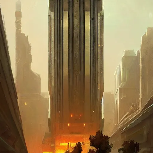 Image similar to 🥦🏤🥦, Art Deco, Greg rutkowski Trending artstation, surrealist