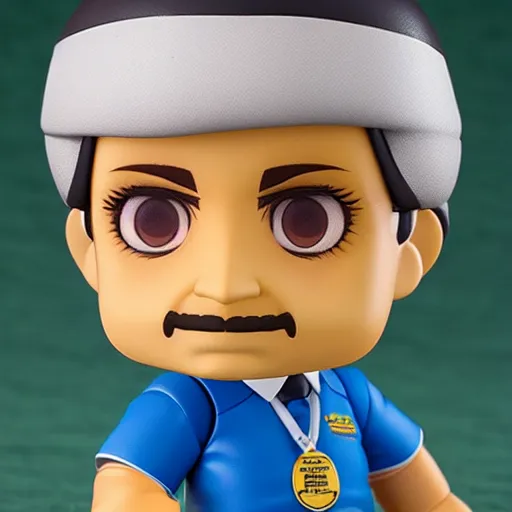 Image similar to james ferraro nendoroid