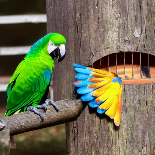 Image similar to polly come here!, do you want a cracker?, polly!, parrot,