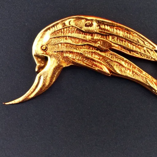 Image similar to salmon gold wings chimera