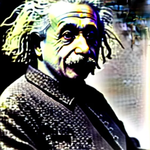 Image similar to a photo of einstein