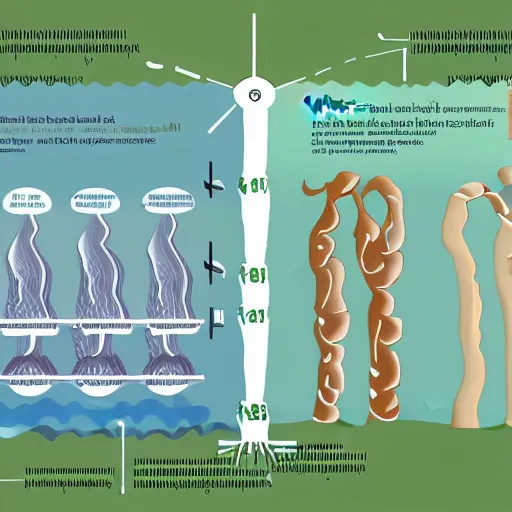 Image similar to infographic showing the inner structure of water