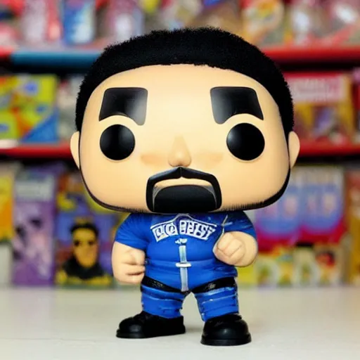 Image similar to big pun funko pop