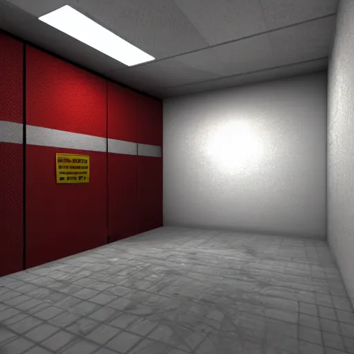 Image similar to scp containment facility