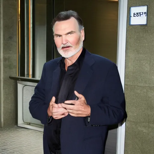 Image similar to gigachad Norm MacDonald