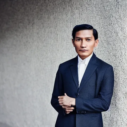 Image similar to outdoor portrait of jose rizal as a young man in 2 0 2 0, 3 0 years old wearing stylish modern clothes, photo taken in 2 0 2 0, detailed, 3 5 mm digital photo, award winning photography