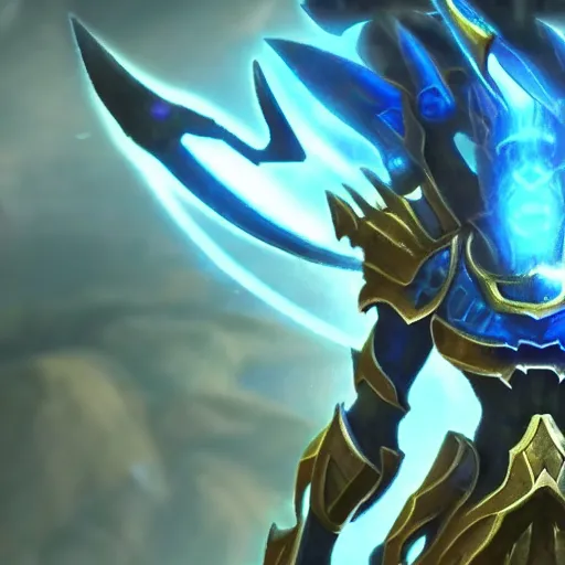 Image similar to protoss, amazing cinematic dramatic lightong, extremely detailed, hd, 4 k