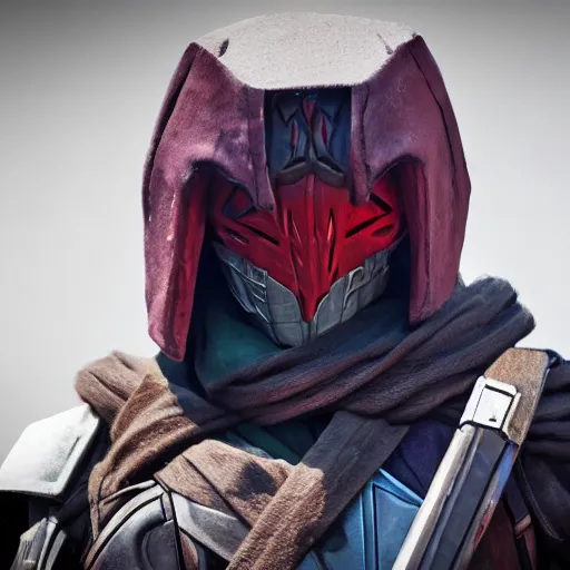 Image similar to nathan fillian as cayde 6