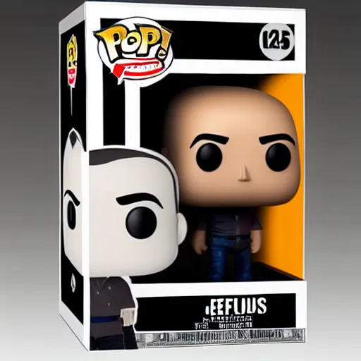 Image similar to “ very very intricate photorealistic photo of a jeff bezos funko pop, detailed studio lighting, award - winning crisp details ”