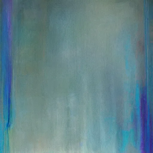 Image similar to the subtle shades of consciousness as an award - winning abstract painting, striking