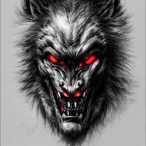 Prompt: A werewolt,bright lighting, photo , highly detailed , high contrast, beautiful lighting, award winning ,u trending on art station, 8k, photo realistic