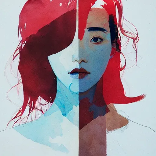 Prompt: Lee Jin-Eun by Conrad Roset and Nicola Samuri, rule of thirds, seductive look, beautiful, masterpiece, refined