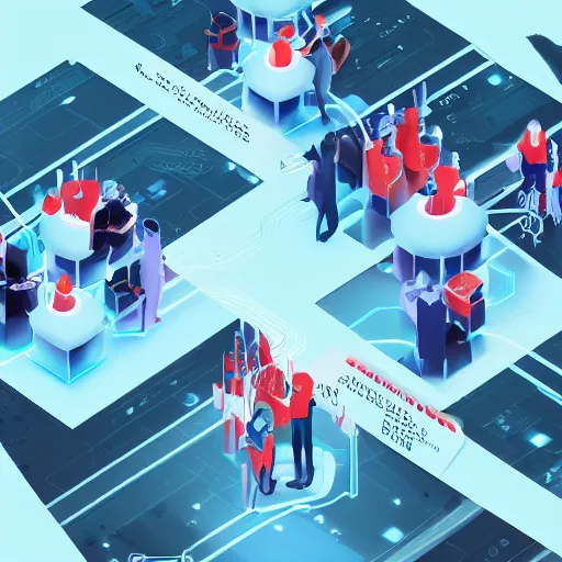 Image similar to Portrait of DataUnion Protocol - TOGETHER is more, a network of DataNFTs, Value Share Contracts and the TOGETHER token, data collaborations for a positive future, hyperrealistic, 3D render 8K, epic, trending on artstation, ultra detailed, beautiful lighting, close up, digital painting, isometric, organic, fashion of the future, organic, science fiction, cinematic, HDR, by Eryk Szczygieł and Ayami Kojima and Ruan Jia and Mandy Jurgens and Artgerm and william-adolphe bouguereau, NFT , seapunk , pop art. masterpiece.