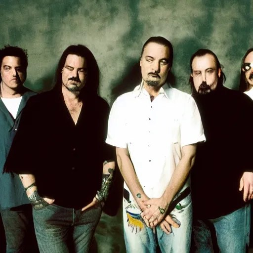 Image similar to faith no more