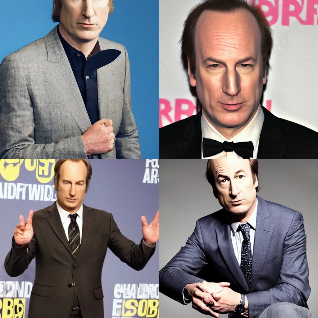 Prompt: bob odenkirk