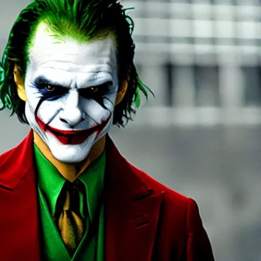 Image similar to Tom Cruise as The Joker