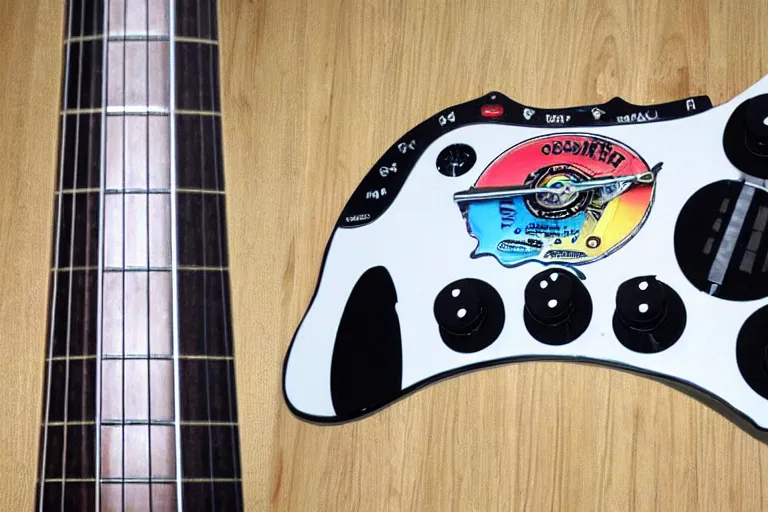 Image similar to guitar hero controller