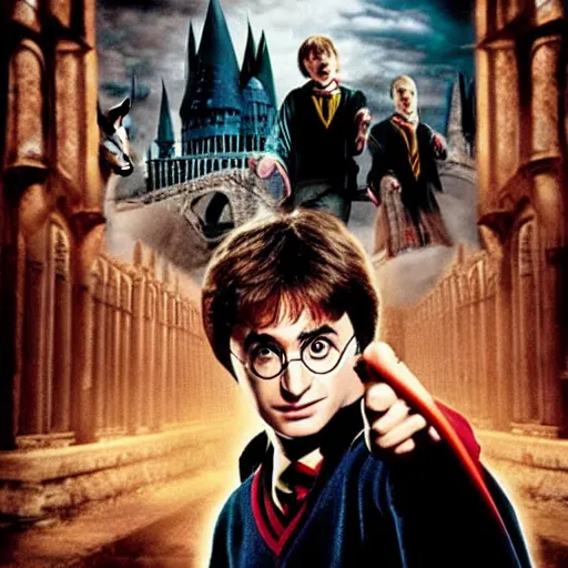 Image similar to Harry Potter, widescreen