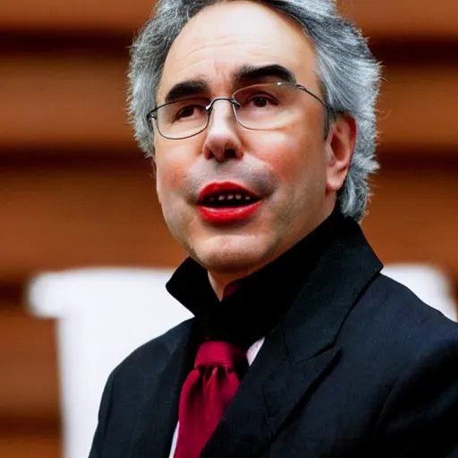 Image similar to vampire alvaro uribe