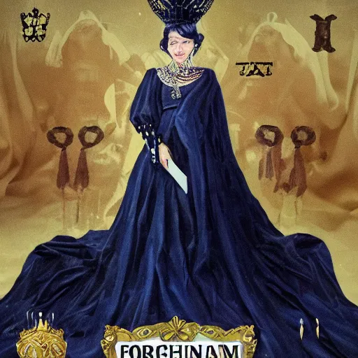 Image similar to formian queen