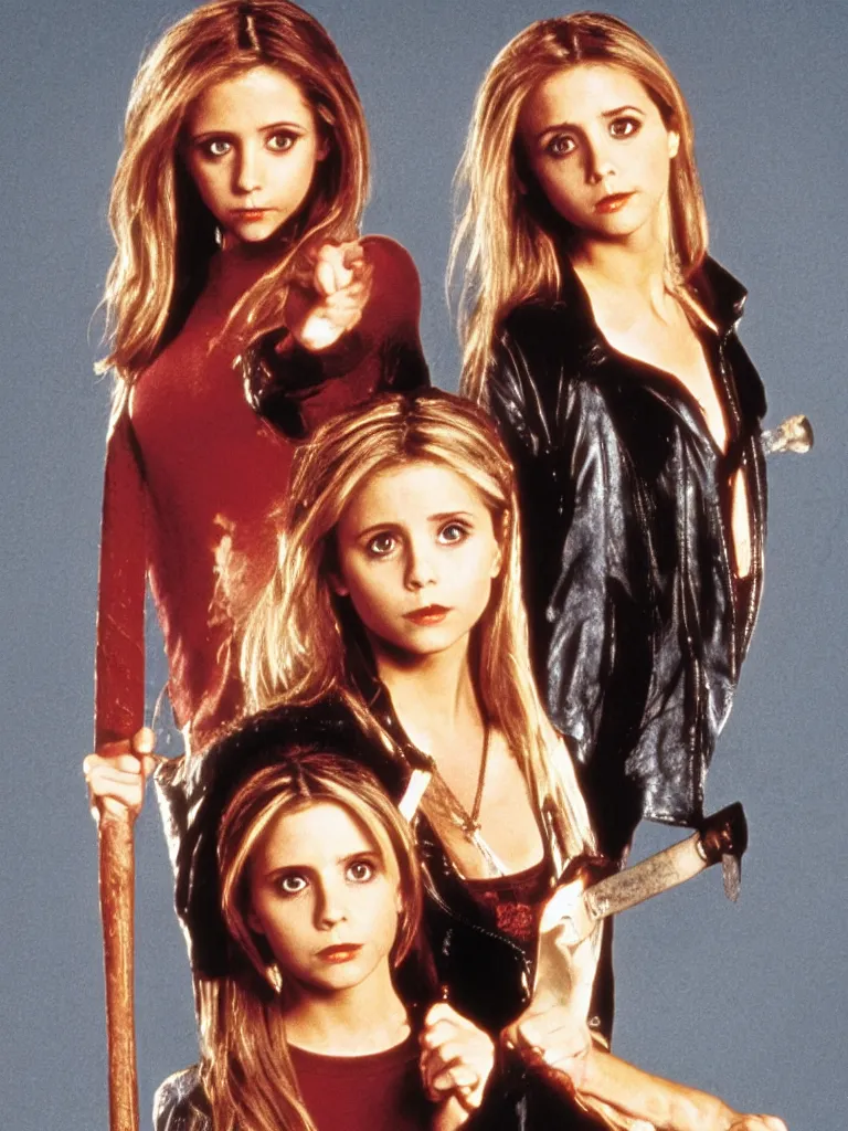 Image similar to Buffy the Vampire Slayer