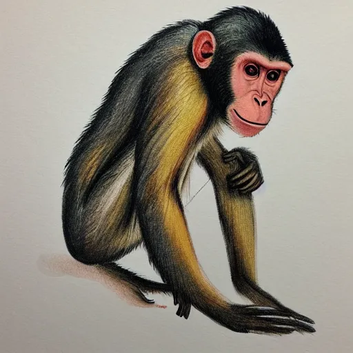 Image similar to monkey in bus, photorealism