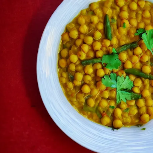 Image similar to chickpea Dahl