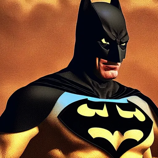 Prompt: Johnny sins as Batman 4K quality super realistic photorealism