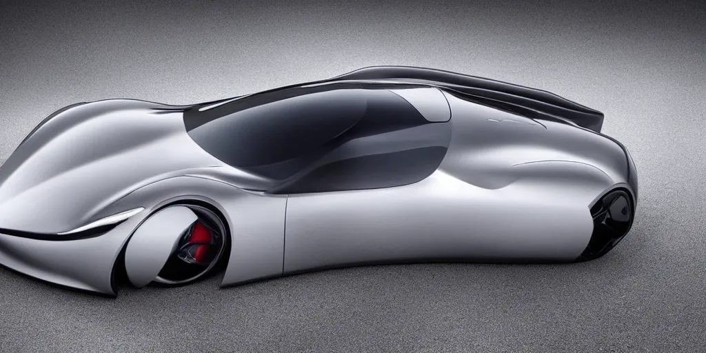 Image similar to stunning futuristic car designed by Maserati and Ferrari