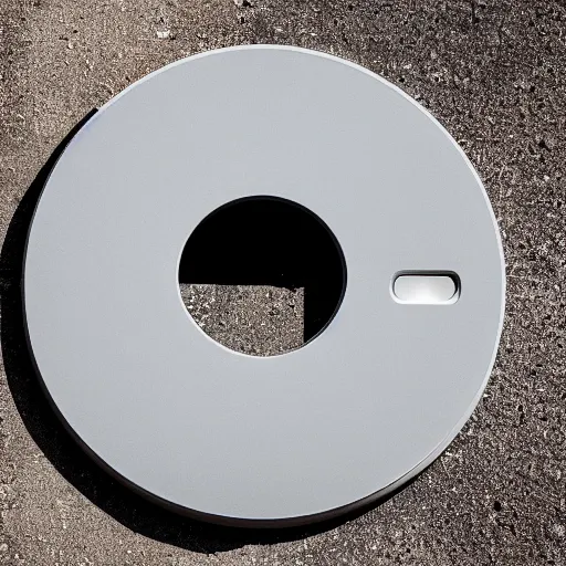 Image similar to jonathan ive dieter rams drain manhole cover