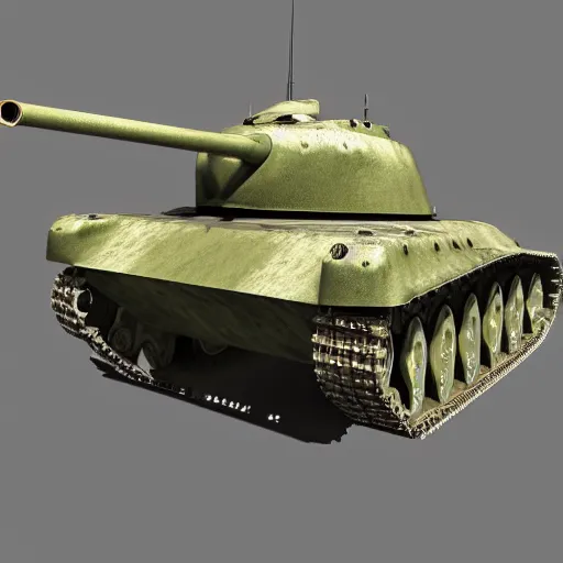 Prompt: modern tank, photorealistic