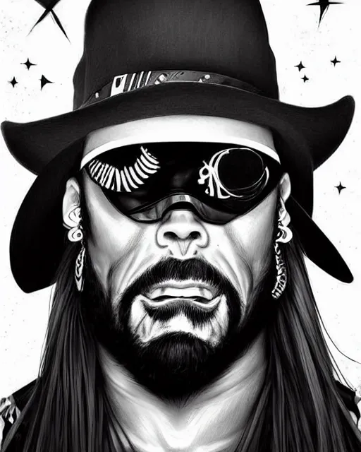 Image similar to digital art, fantasy portrait of randy macho man savage, crying big tears, by james jean, by ross tran, ultra detailed, character design, concept art, trending on artstation,