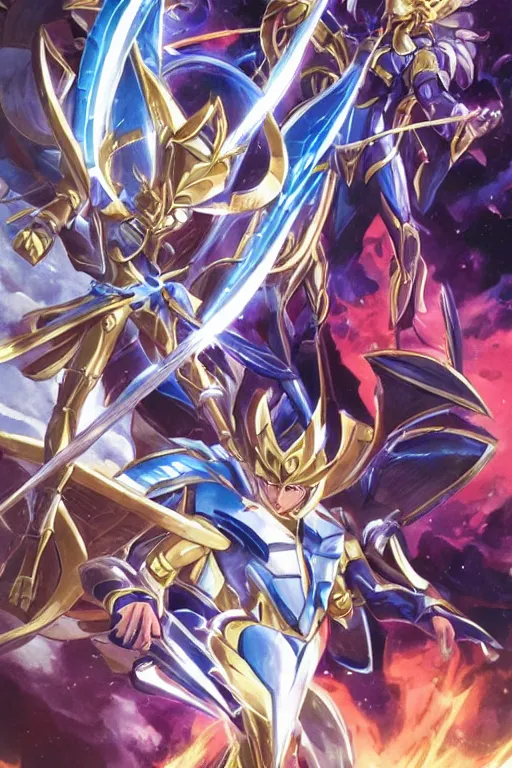 Image similar to 2 0 2 2 knights of the zodiac saint seiya battle for sanctuary hero suit armor comics mask minimalist verytoon nautiljon animes toei animation namco bandai, art by artgerm and greg rutkowski and magali villeneuve