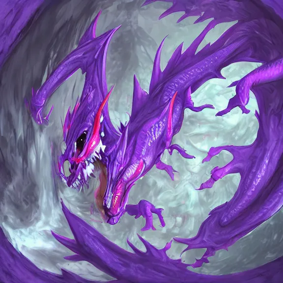 Image similar to inside a dragon's cavernous stomach, the walls purple, acid pooling inside, food pov, micro pov, prey pov, vore, dragon vore, digital art, pov furry art, anthro art, furry, warframe art, high quality, 8k 3D realistic, macro art, micro art, dragon art, Furaffinity, Deviantart, Eka's Portal, G6