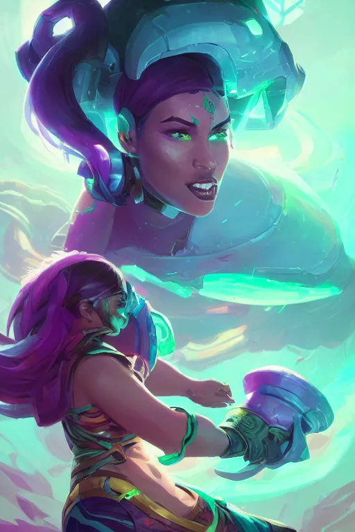 ILLAOI de MANOPLA! #fahgundiz #leagueoflegends #wildrift