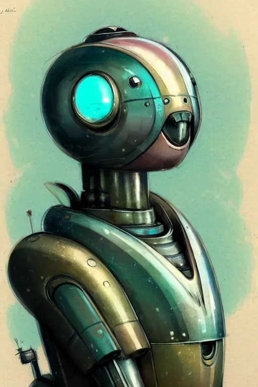 Prompt: ( ( ( ( ( 1 9 5 0 s retro future robot android fish. muted colors. ) ) ) ) ) by jean - baptiste monge!!!!!!!!!!!!!!!!!!!!!!!!!!!!!!