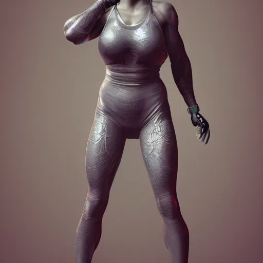 Image similar to lisa manoban in fit tight clothing, hyper detailed, digital art, trending in artstation, cinematic lighting, studio quality, smooth render, unreal engine 5 rendered, octane rendered, art style by klimt and nixeu and ian sprigger and wlop and krenz cushart