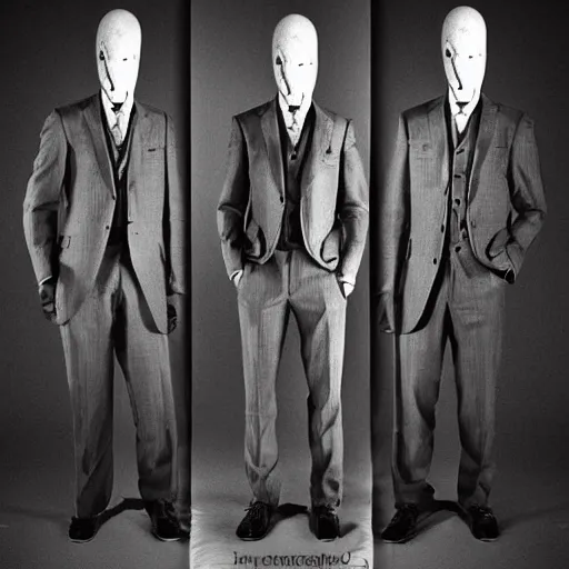 Image similar to a three piece suit inspired by edvard munch's the scream. a three piece suit in the style of the scream. studio lighting