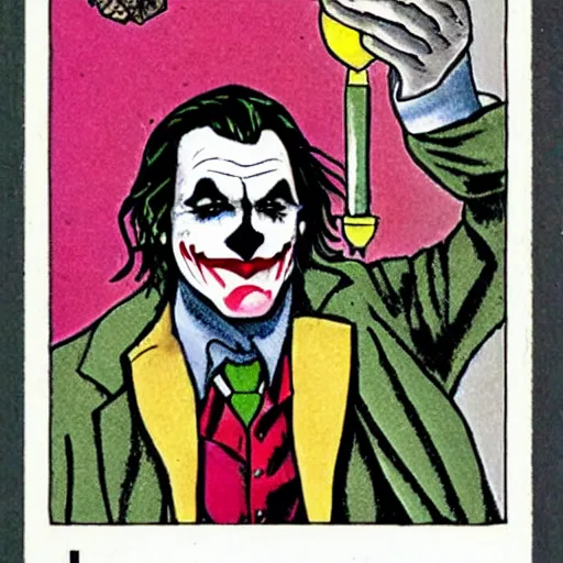 The Joker Tarot Card Stable Diffusion OpenArt