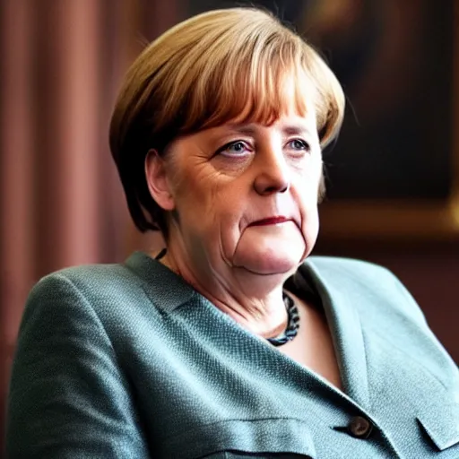 Image similar to Angela merkel in downton Abbey, HD, 8k, movie still