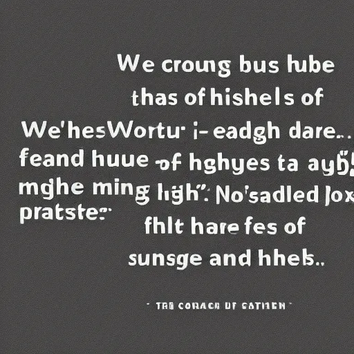 Prompt: we focused like the hubble telescope into the heading-for-hell worthness night the head of our nights and the found world makes a bushel of me, the delicate order of a labyrinth of me, the power we felt against the night, because of fear of our own boldness, and of how much we trust danger.