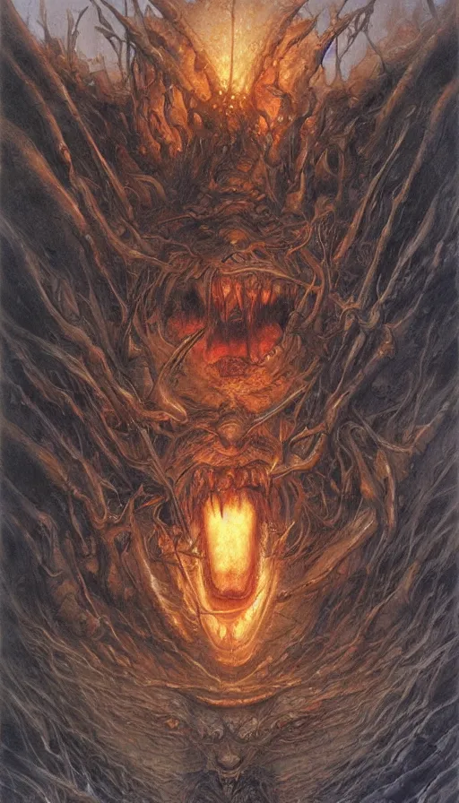 Image similar to rage, by john howe