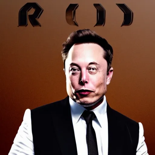 Prompt: elon musk as a comedy villain