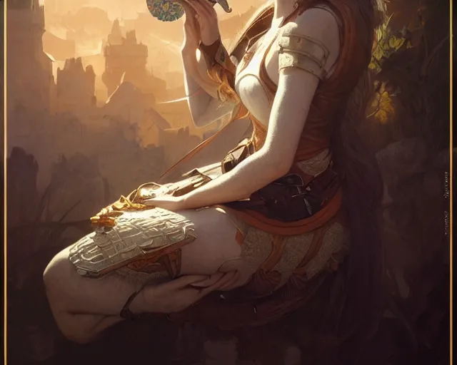 Prompt: photography of ben nicholson, deep focus, d & d, fantasy, intricate, elegant, highly detailed, digital painting, artstation, concept art, matte, sharp focus, illustration, hearthstone, art by artgerm and greg rutkowski and alphonse mucha