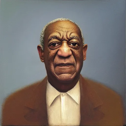 Image similar to “An Odd Nerdrum painting of Bill Cosby”