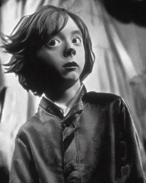 Prompt: film still of young actor bud cort, from harold and maude, as tetsuo in live action remake of akira, neo - tokyo, post apocalyptic, telekinesis, mutant psychic children, neo - tokyo, futuristic, in the style of alex proyas, ridley scott, katsuhiro otomo