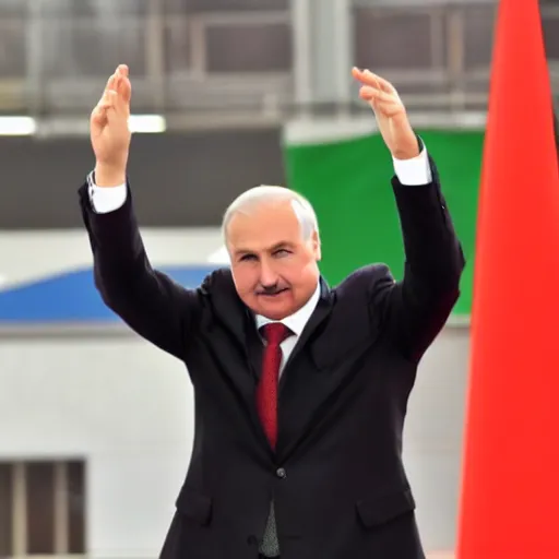 Prompt: Alexander Lukashenko as an Eldenring boss