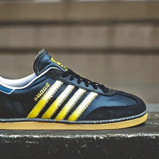 adidas sambas in the style of jean basquiat | Stable Diffusion | OpenArt